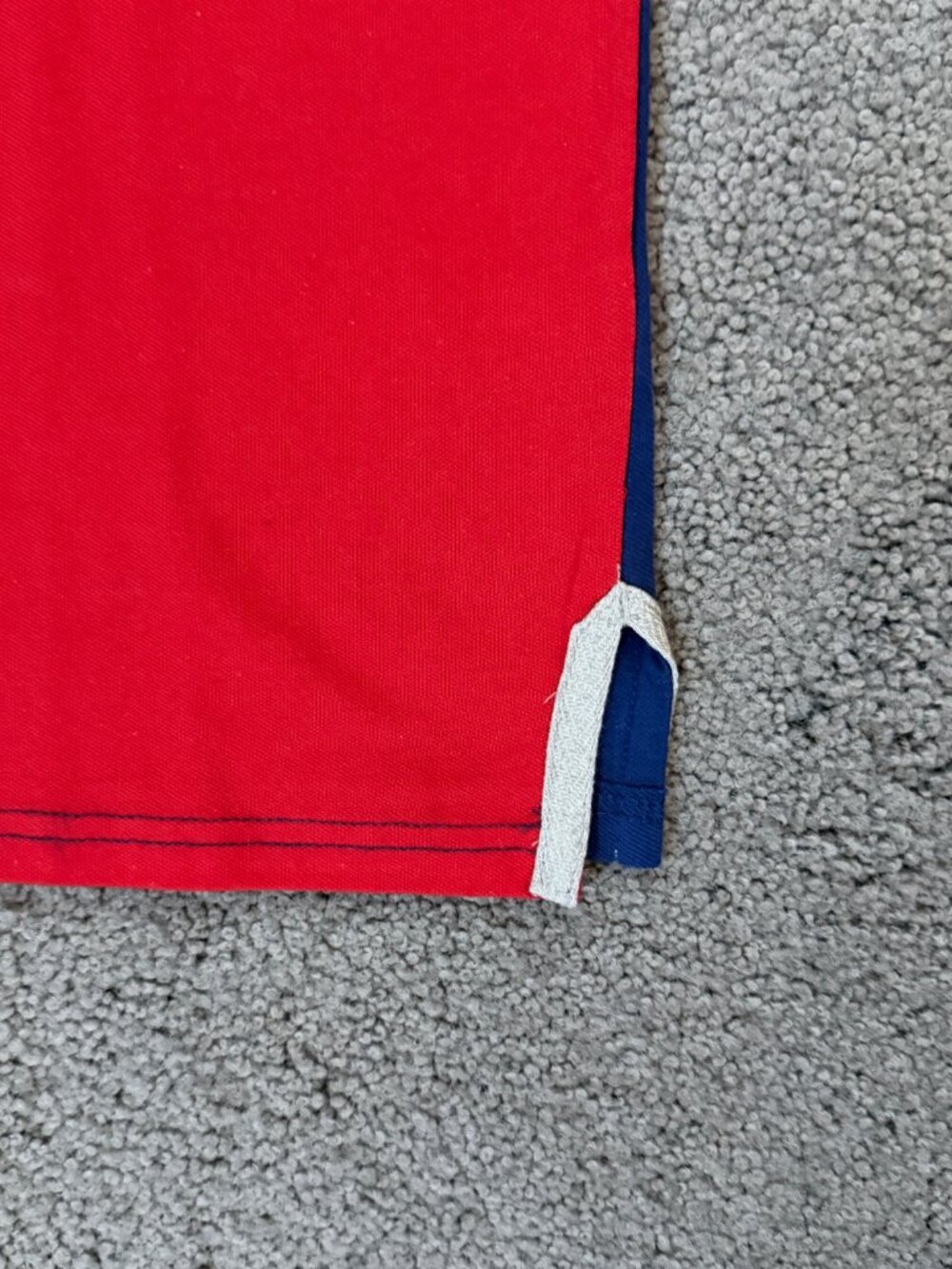 Hustle Gang Men's Big Mood Colorblock Polo Shirt Size Large L Trap Uniform Bear - Picture 7 of 13